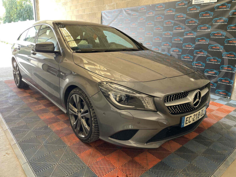 MERCEDES CLA Shooting Brake CLA 220 CDI / d 2143cm3 177cv