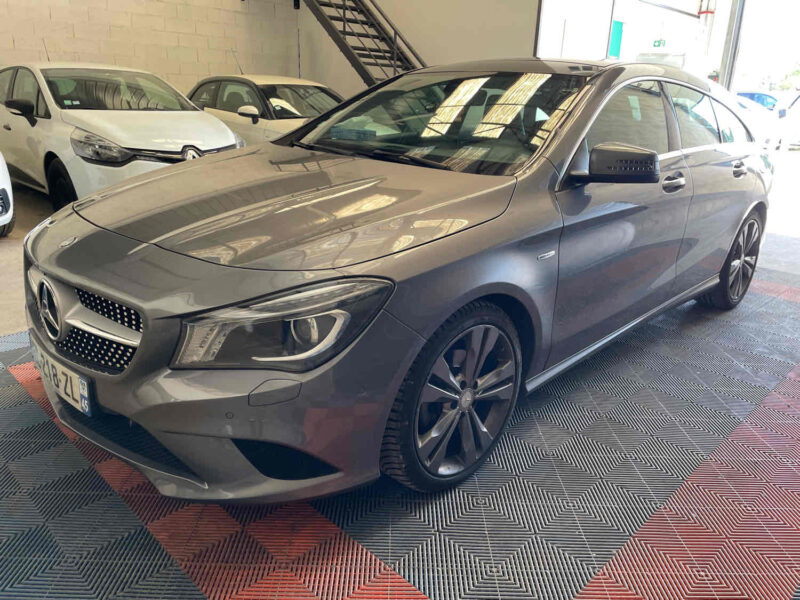 MERCEDES CLA Shooting Brake CLA 220 CDI / d 2143cm3 177cv