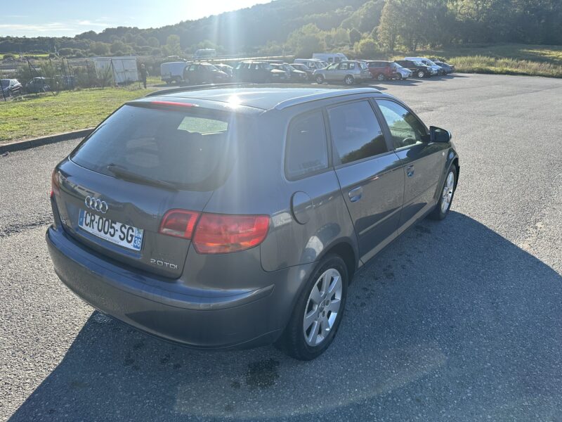 AUDI A3 Sportback 2006