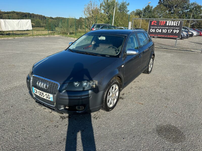 AUDI A3 Sportback 2006