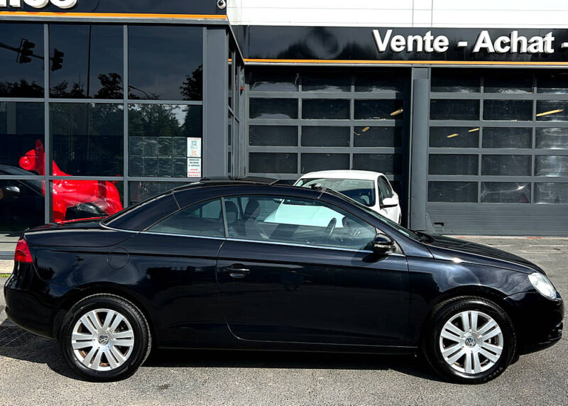 VOLKSWAGEN EOS 1.4 TSI 122 Cv 1ERE MAIN 44 992 Kms CABRIOLET / TOIT OUVRANT CRIT AIR 1 - Garantie1an