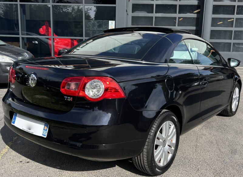 VOLKSWAGEN EOS 1.4 TSI 122 Cv 1ERE MAIN 44 992 Kms CABRIOLET / TOIT OUVRANT CRIT AIR 1 - Garantie1an