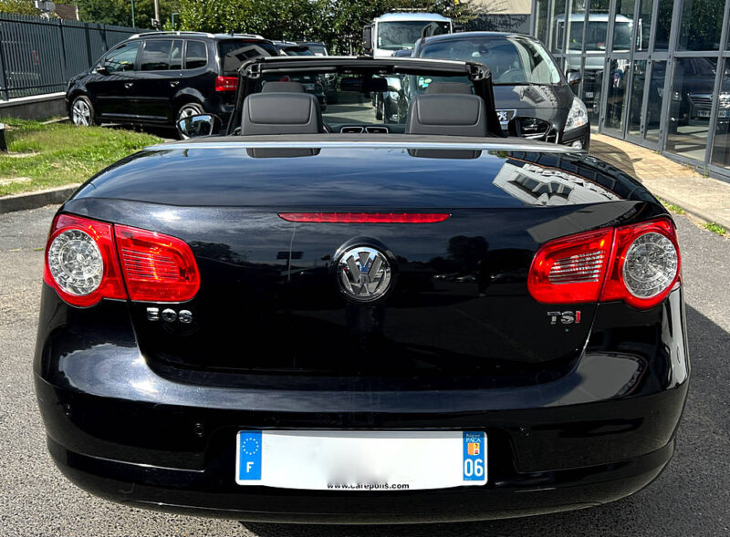 VOLKSWAGEN EOS 1.4 TSI 122 Cv 1ERE MAIN 44 992 Kms CABRIOLET / TOIT OUVRANT CRIT AIR 1 - Garantie1an