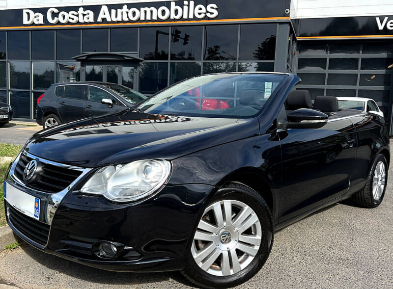 VOLKSWAGEN EOS 1.4 TSI 122 Cv 1ERE MAIN 44 992 Kms CABRIOLET / TOIT OUVRANT CRIT AIR 1 - Garantie1an