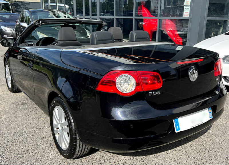 VOLKSWAGEN EOS 1.4 TSI 122 Cv 1ERE MAIN 44 992 Kms CABRIOLET / TOIT OUVRANT CRIT AIR 1 - Garantie1an