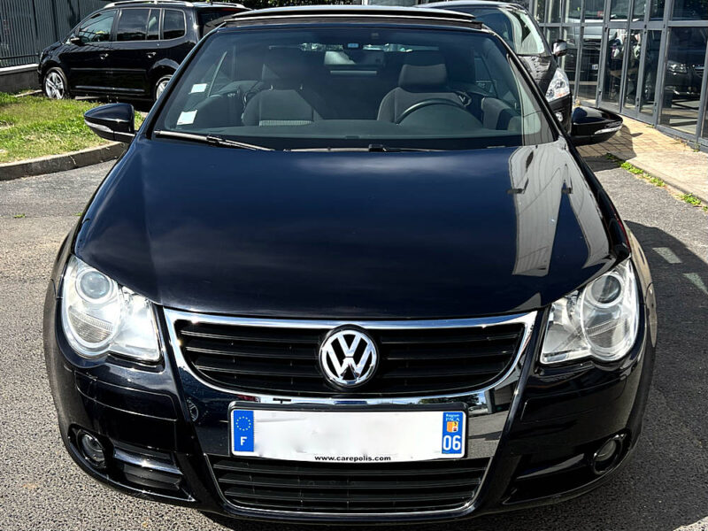 VOLKSWAGEN EOS 1.4 TSI 122 Cv 1ERE MAIN 44 992 Kms CABRIOLET / TOIT OUVRANT CRIT AIR 1 - Garantie1an