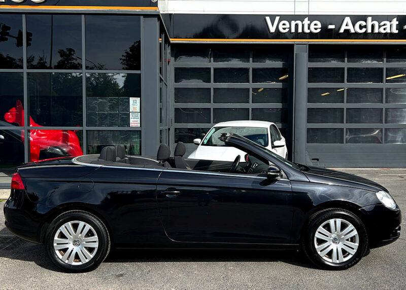 VOLKSWAGEN EOS 1.4 TSI 122 Cv 1ERE MAIN 44 992 Kms CABRIOLET / TOIT OUVRANT CRIT AIR 1 - Garantie1an