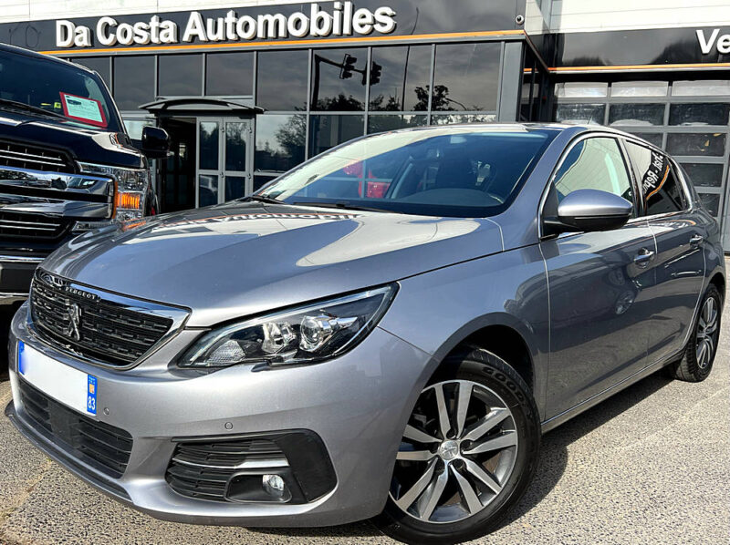 PEUGEOT 308 II PHASE 2 ALLURE 1.2 130 Cv 1ERE MAIN / 20 890 Kms CARPLAY & ANDROID CAMERA Garantie1an