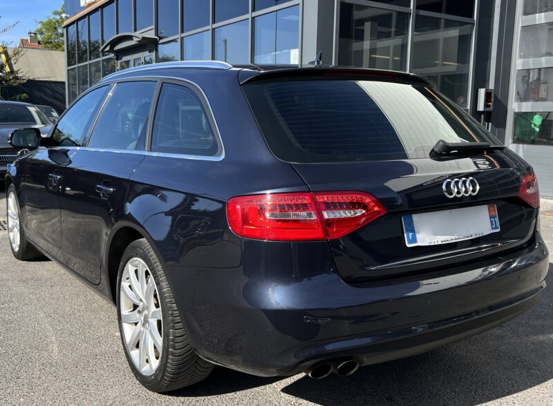 AUDI A4 AVANT IV PHASE 2 AMBITION LUXE 2.0 TDI 177 QUATTRO / GPS BLUETOOTH REGULATEUR - Garantie1an