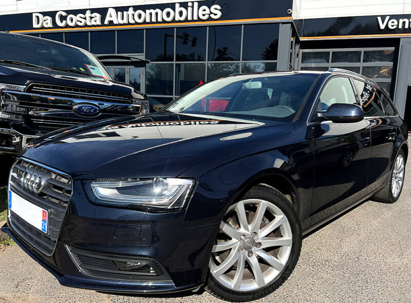 AUDI A4 AVANT IV PHASE 2 AMBITION LUXE 2.0 TDI 177 QUATTRO / GPS BLUETOOTH REGULATEUR - Garantie1an