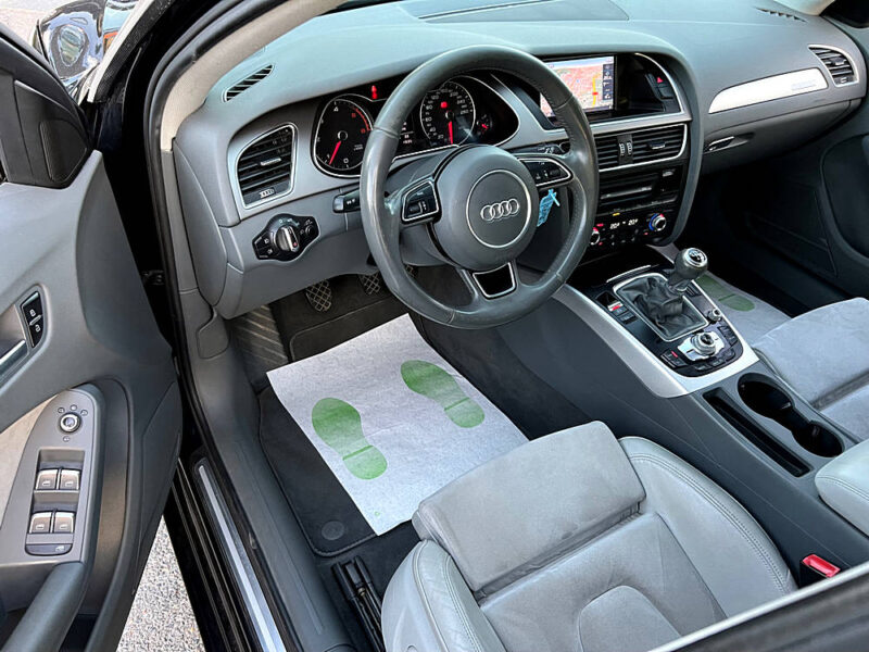 AUDI A4 AVANT IV PHASE 2 AMBITION LUXE 2.0 TDI 177 QUATTRO / GPS BLUETOOTH REGULATEUR - Garantie1an