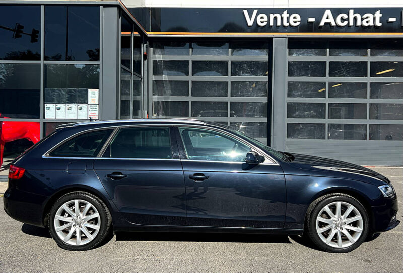 AUDI A4 AVANT IV PHASE 2 AMBITION LUXE 2.0 TDI 177 QUATTRO / GPS BLUETOOTH REGULATEUR - Garantie1an