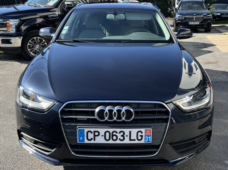 AUDI A4 AVANT IV PHASE 2 AMBITION LUXE 2.0 TDI 177 QUATTRO / GPS BLUETOOTH REGULATEUR - Garantie1an