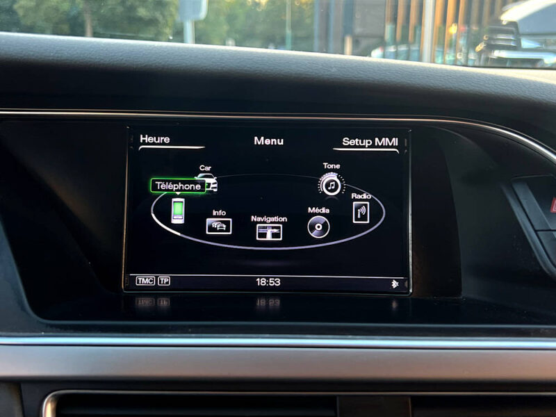 AUDI A4 AVANT IV PHASE 2 AMBITION LUXE 2.0 TDI 177 QUATTRO / GPS BLUETOOTH REGULATEUR - Garantie1an