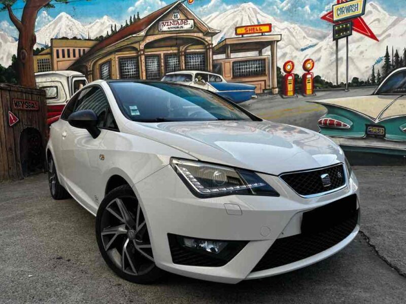 SEAT IBIZA  2.0 TDI 143 CV FR