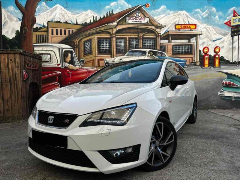 SEAT IBIZA  2.0 TDI 143 CV FR