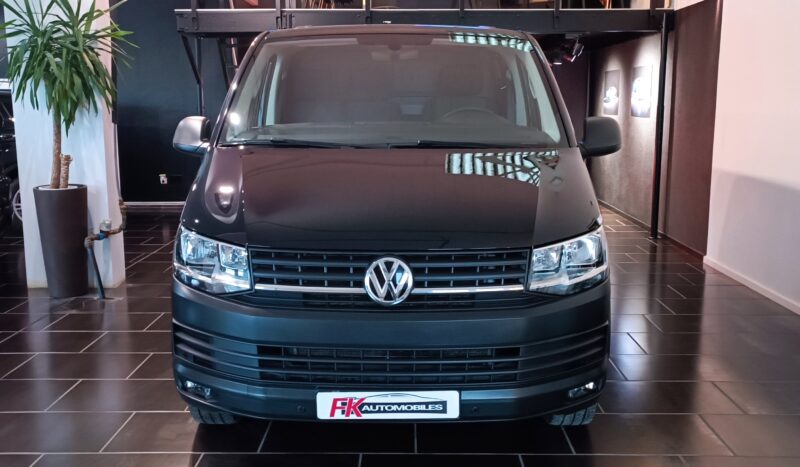 VOLKSWAGEN TRANSPORTER T6 Fg L1H1 2.0 TDI 150ch Comfortline Noir métallisé, GPS, Clim...