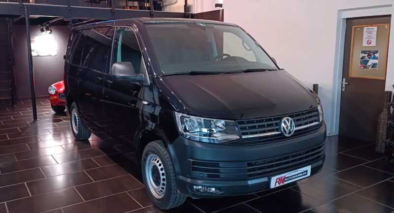 VOLKSWAGEN TRANSPORTER T6 Fg L1H1 2.0 TDI 150ch Comfortline Noir métallisé, GPS, Clim...