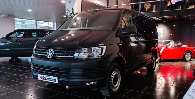 VOLKSWAGEN TRANSPORTER T6 Fg L1H1 2.0 TDI 150ch Comfortline Noir métallisé, GPS, Clim...