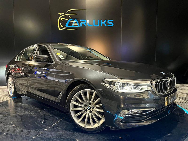 520 d 2.0 Steptronic8 190 cv LUXURY LINE / CAMERA 306 / DIGITAL KEY / SIEGES ELECTRIQUE