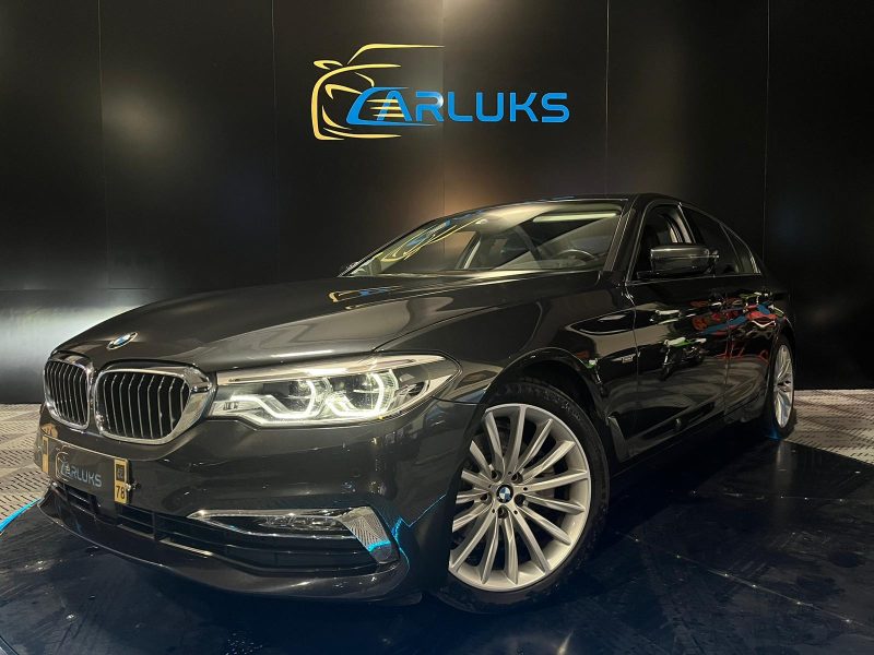 520 d 2.0 Steptronic8 190 cv LUXURY LINE / CAMERA 306 / DIGITAL KEY / SIEGES ELECTRIQUE