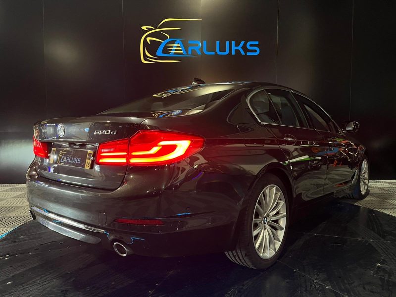 520 d 2.0 Steptronic8 190 cv LUXURY LINE / CAMERA 306 / DIGITAL KEY / SIEGES ELECTRIQUE