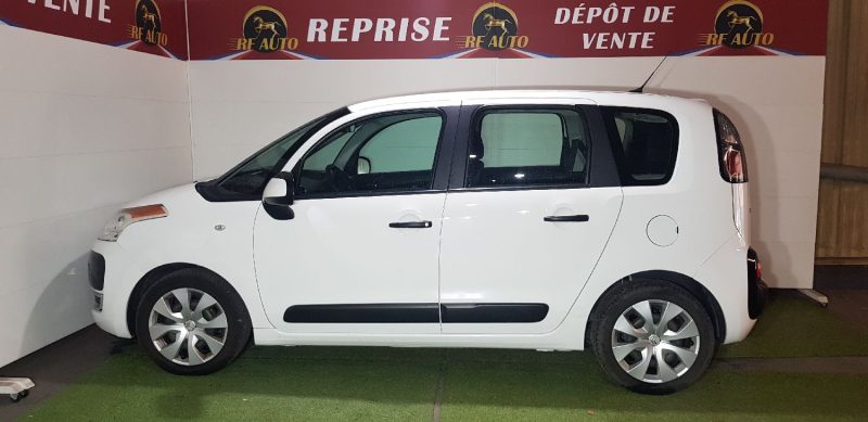 CITROEN C3 PICASSO 2012 1.4 VTi 95cv