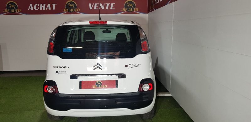 CITROEN C3 PICASSO 2012 1.4 VTi 95cv