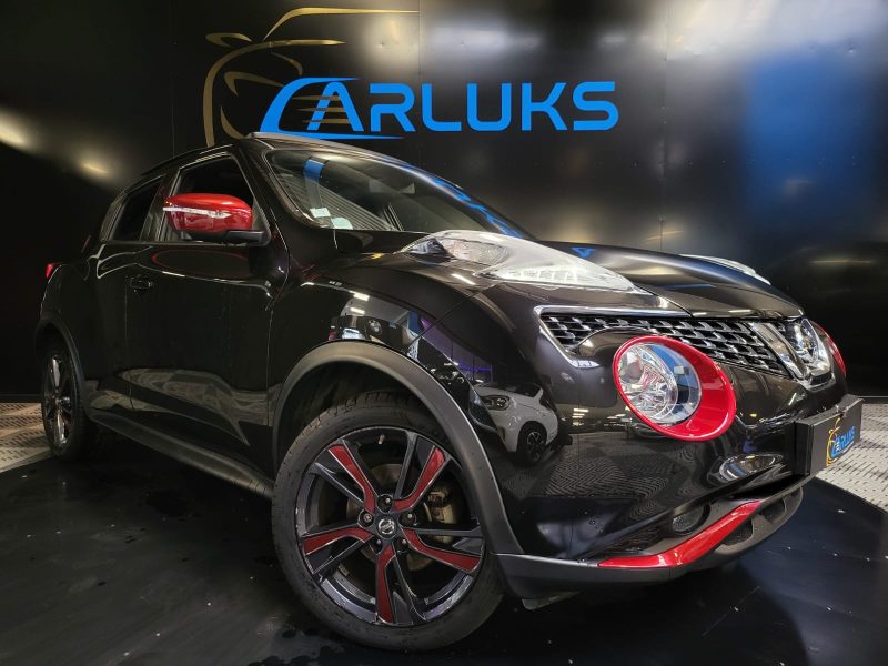 NISSAN JUKE 1.2E DIG-T 115 TEKNA BLACK EDITION TOIT OUVRANT