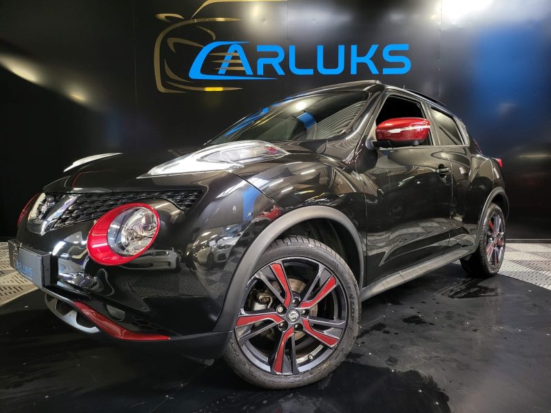 NISSAN JUKE 1.2E DIG-T 115 TEKNA BLACK EDITION TOIT OUVRANT