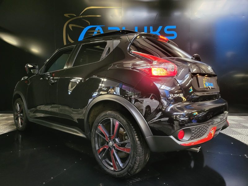 NISSAN JUKE 1.2E DIG-T 115 TEKNA BLACK EDITION TOIT OUVRANT