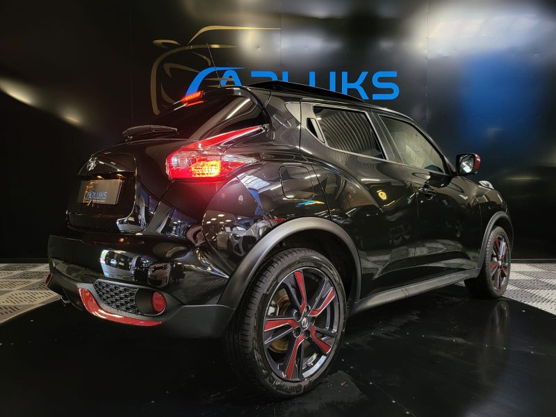 NISSAN JUKE 1.2E DIG-T 115 TEKNA BLACK EDITION TOIT OUVRANT