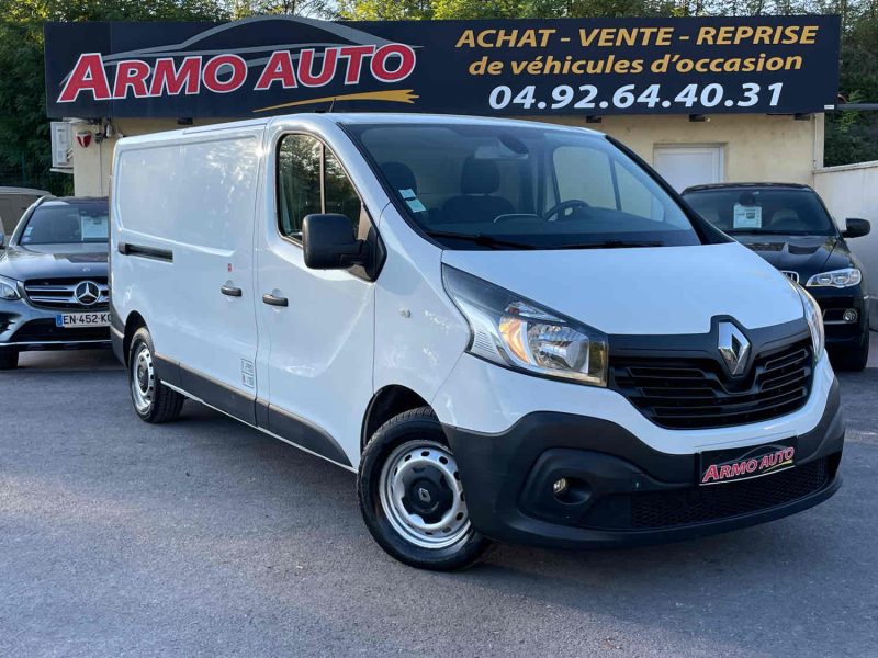 RENAULT TRAFIC III 2016