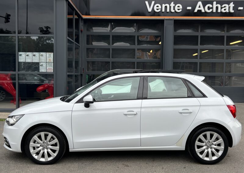 AUDI A1 SPORTBACK 1.4 TFSI 122 Cv 1ERE MAIN 16 100 Kms / TOIT OUVRANT CRIT AIR 1 - Garantie1an