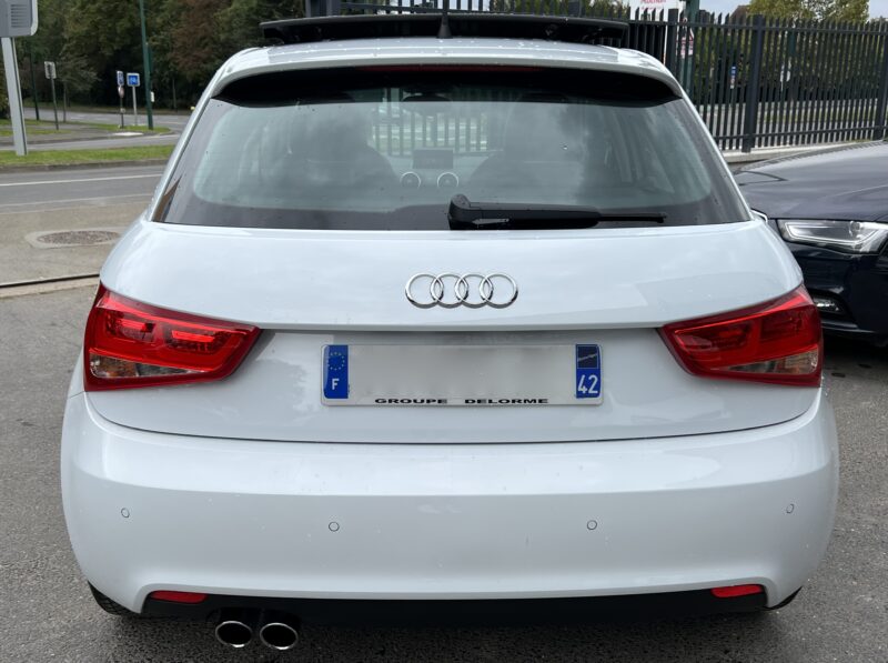 AUDI A1 SPORTBACK 1.4 TFSI 122 Cv 1ERE MAIN 16 100 Kms / TOIT OUVRANT CRIT AIR 1 - Garantie1an