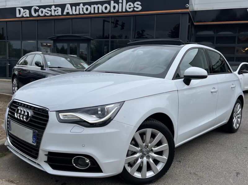 AUDI A1 SPORTBACK 1.4 TFSI 122 Cv 1ERE MAIN 16 100 Kms / TOIT OUVRANT CRIT AIR 1 - Garantie1an