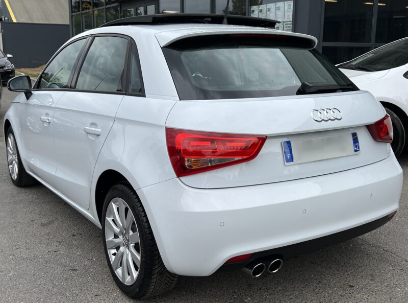 AUDI A1 SPORTBACK 1.4 TFSI 122 Cv 1ERE MAIN 16 100 Kms / TOIT OUVRANT CRIT AIR 1 - Garantie1an