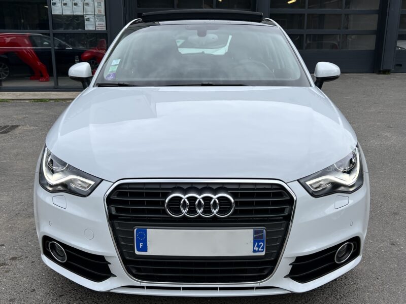 AUDI A1 SPORTBACK 1.4 TFSI 122 Cv 1ERE MAIN 16 100 Kms / TOIT OUVRANT CRIT AIR 1 - Garantie1an