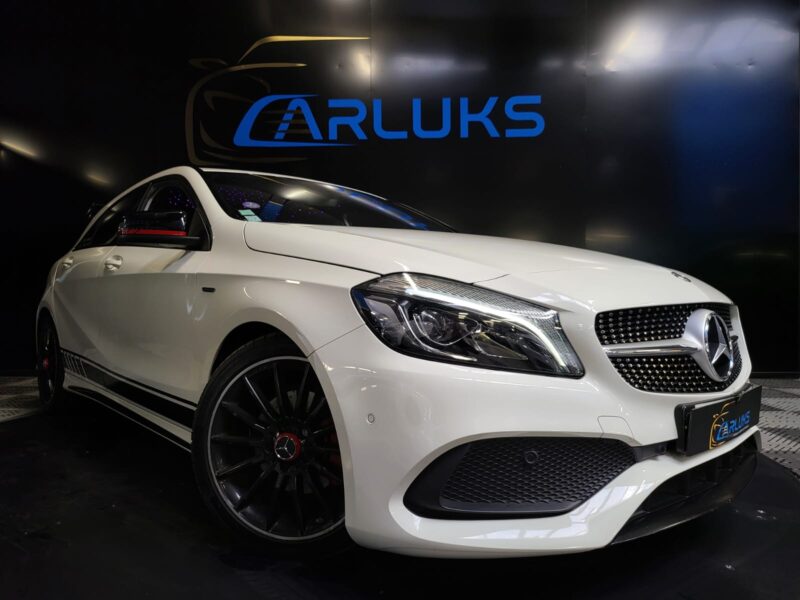 MERCEDES CLASSE A 180i PACK AMG WHITE ART EDITION 122cv PACK A45 PACK AERO CIEL ÉTOILÉ