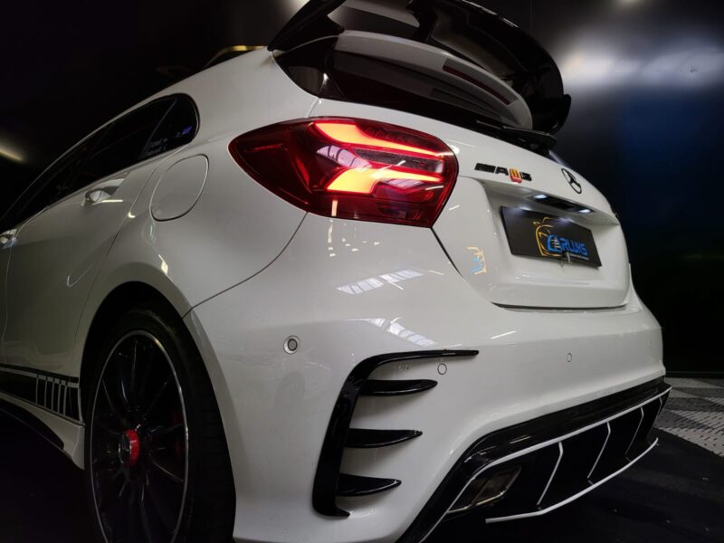 MERCEDES CLASSE A 180i PACK AMG WHITE ART EDITION 122cv PACK A45 PACK AERO CIEL ÉTOILÉ