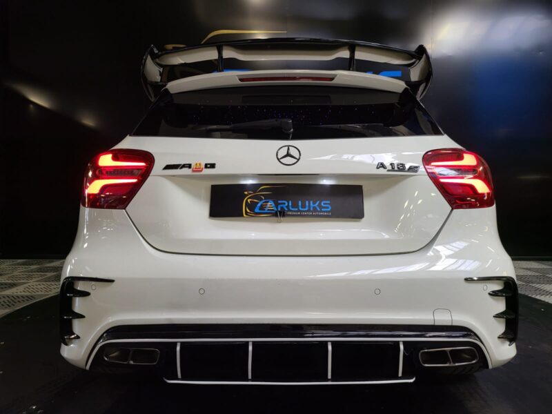 MERCEDES CLASSE A 180i PACK AMG WHITE ART EDITION 122cv PACK A45 PACK AERO CIEL ÉTOILÉ