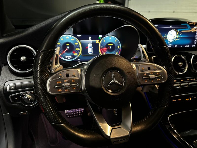 MERCEDES CLASSE C C 220 d 194cv AMG line , Virtual Cockpit , Toit ouvrant , Caméra 360° 