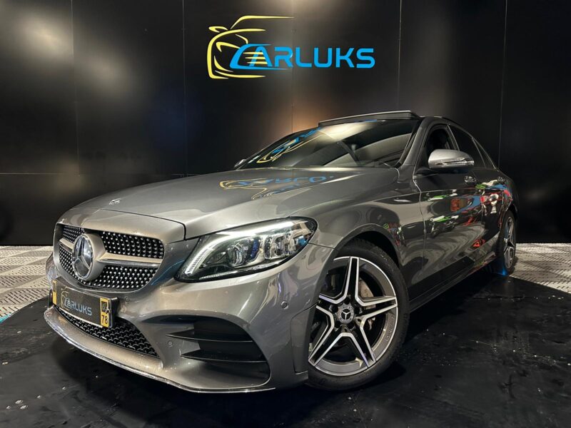 MERCEDES CLASSE C C 220 d 194cv AMG line , Virtual Cockpit , Toit ouvrant , Caméra 360° 