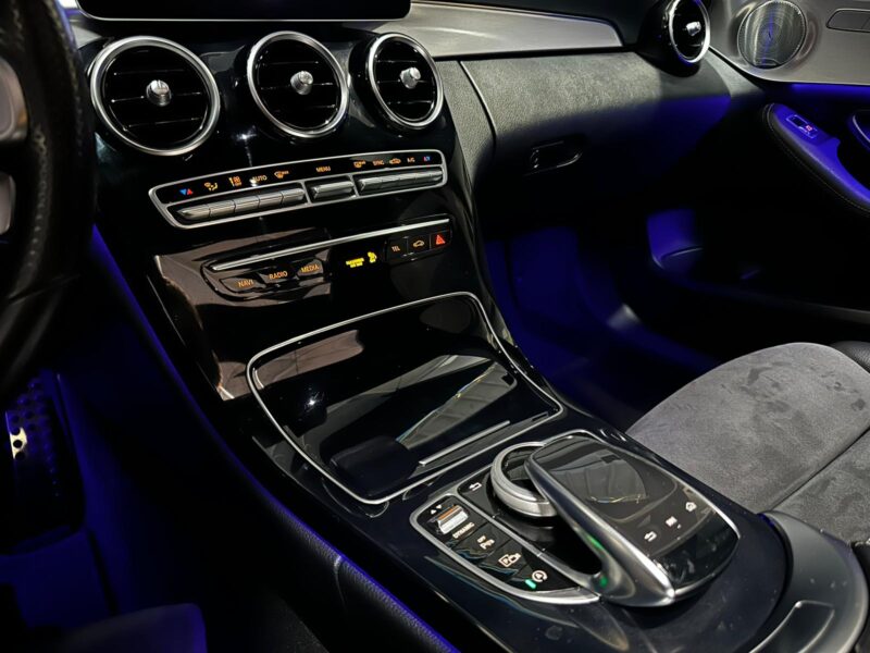 MERCEDES CLASSE C C 220 d 194cv AMG line , Virtual Cockpit , Toit ouvrant , Caméra 360° 