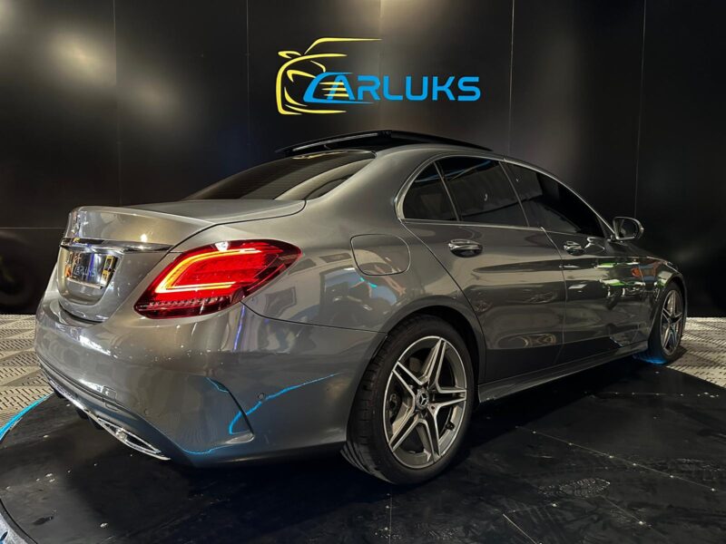 MERCEDES CLASSE C C 220 d 194cv AMG line , Virtual Cockpit , Toit ouvrant , Caméra 360° 