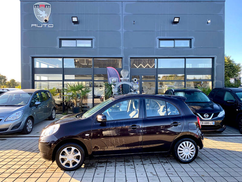 NISSAN MICRA IV 1.2 - DIG-S ACENTA