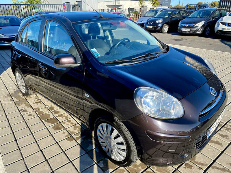 NISSAN MICRA IV 1.2 - DIG-S ACENTA