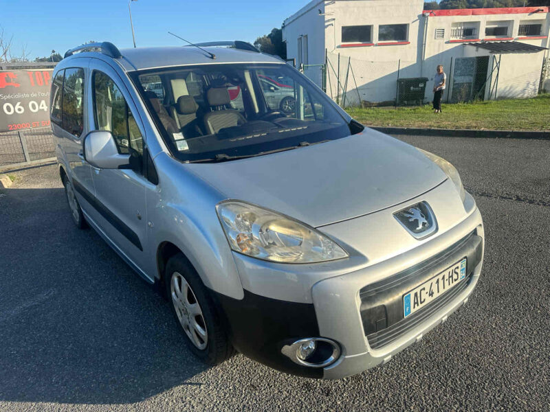 PEUGEOT PARTNER TEPEE 2009