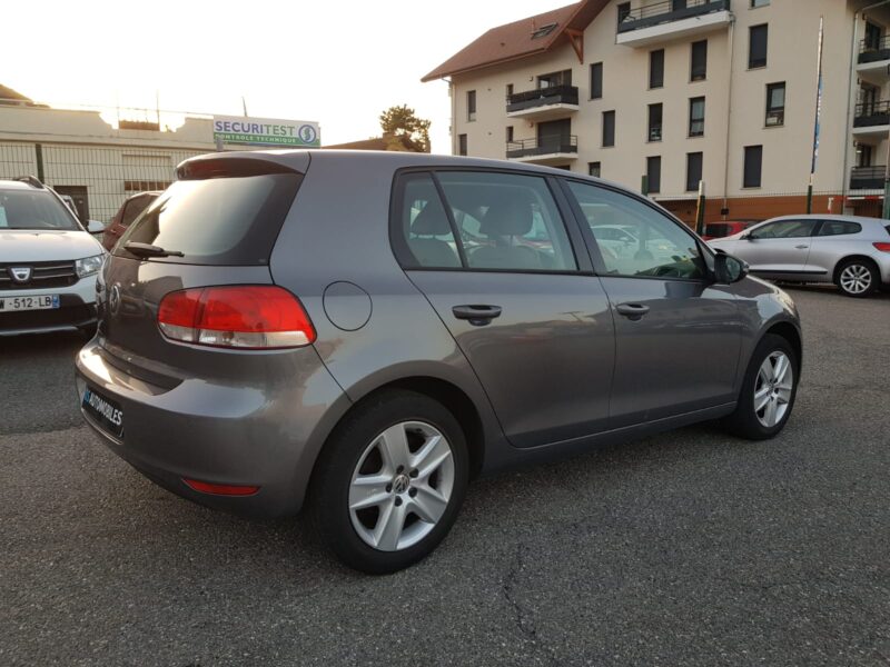 VOLKSWAGEN GOLF VI 1.4i 80CV TRENDLINE