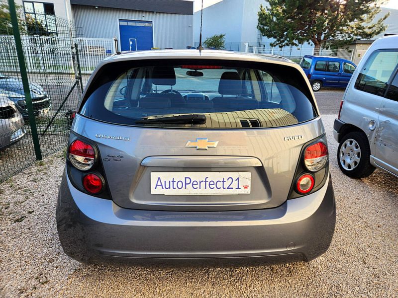 CHEVROLET AVEO 3/5 portes 2012